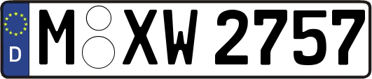 M-XW2757