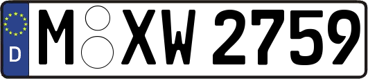 M-XW2759
