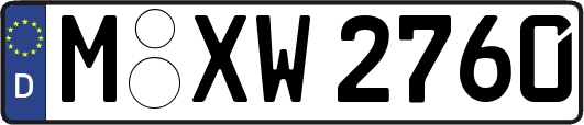 M-XW2760