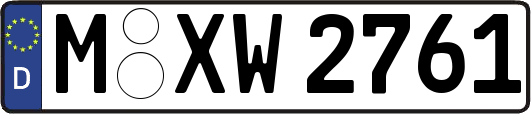 M-XW2761
