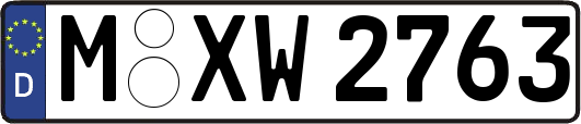 M-XW2763