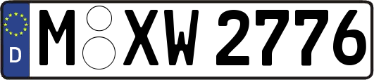 M-XW2776