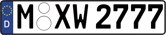 M-XW2777