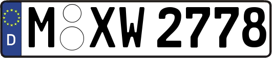 M-XW2778