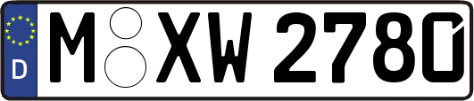 M-XW2780