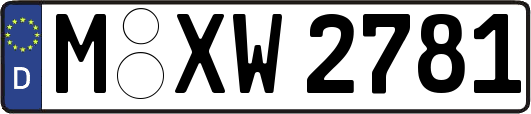 M-XW2781