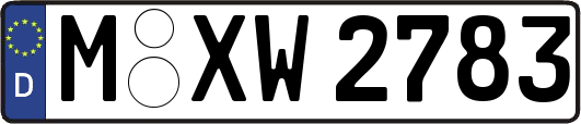 M-XW2783