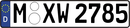 M-XW2785