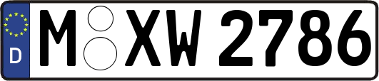 M-XW2786