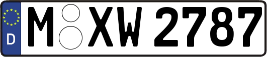M-XW2787