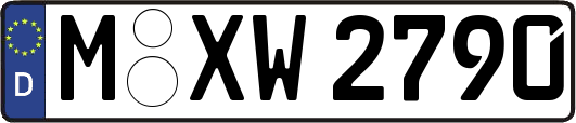 M-XW2790