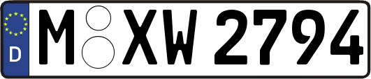 M-XW2794