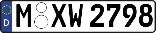 M-XW2798