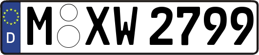 M-XW2799