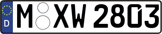 M-XW2803