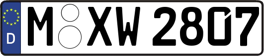 M-XW2807