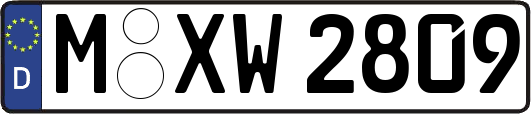 M-XW2809