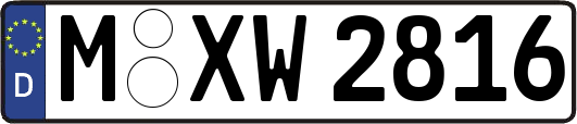 M-XW2816