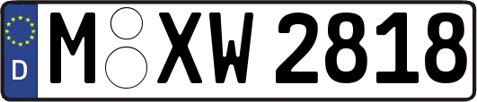 M-XW2818