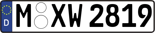 M-XW2819