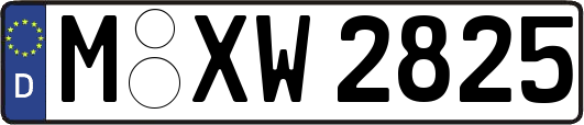 M-XW2825