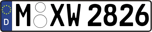 M-XW2826