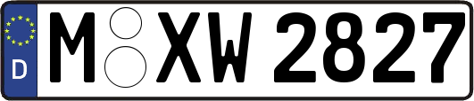 M-XW2827