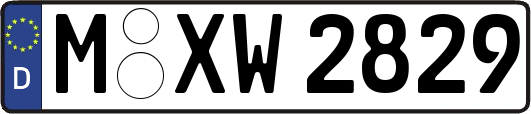 M-XW2829