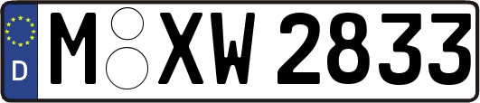 M-XW2833