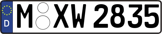 M-XW2835