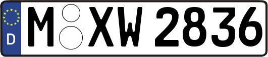M-XW2836