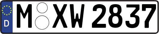 M-XW2837