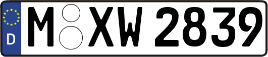M-XW2839
