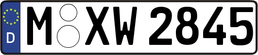 M-XW2845