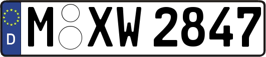 M-XW2847