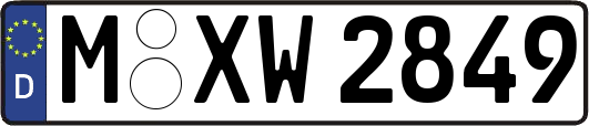 M-XW2849