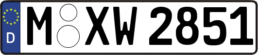M-XW2851