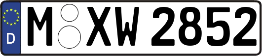 M-XW2852