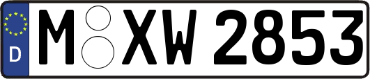 M-XW2853