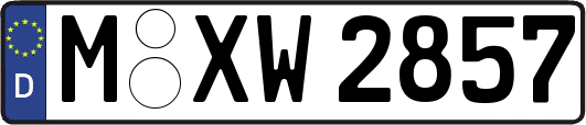 M-XW2857