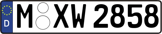 M-XW2858
