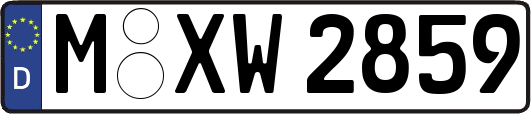 M-XW2859