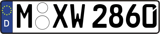 M-XW2860