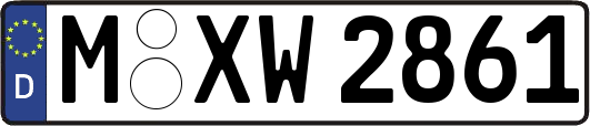 M-XW2861