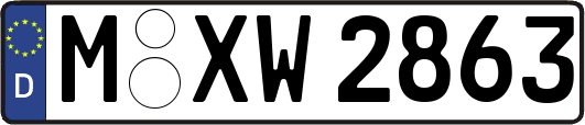 M-XW2863