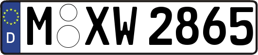 M-XW2865