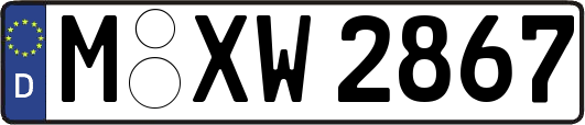 M-XW2867