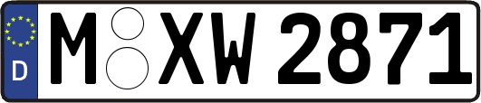 M-XW2871