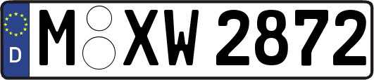 M-XW2872