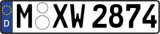 M-XW2874